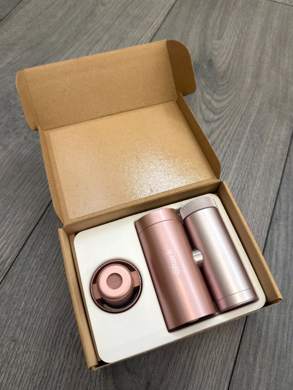 *NEW* Shark ChillPill Personal Fan and Cooling System in Rose Gold